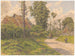 Fresnay le Long - Henri Rivière — Ansicht des Kunstwerks