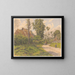 Fresnay le Long - Henri Rivière — gerahmtes Bild an der Wand