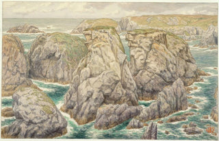 Henri Rivire - Goulphar BelleIsle en mer.webp