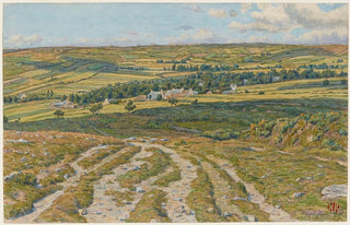 Henri Rivire - Landes de Lesquiffinec Morgat.webp