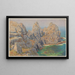 Le Tas de pois Camaret - Henri Rivière — gerahmtes Bild an der Wand