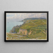 Morgenstürmisches Gemälde, Port-Mahon, Morgat - Henri Rivière — gerahmtes Bild an der Wand