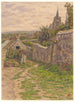 Montfort-l'Amaury - Henri Rivière — Ansicht des Kunstwerks