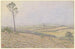 Morgat Land des Lequiffiniec im Nebel - Henri Rivière — Ansicht des Kunstwerks