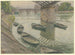 Paris, Quai du Louvre - Henri Rivière — Ansicht des Kunstwerks