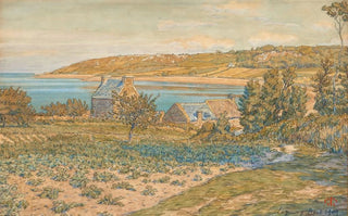 Henri Rivire - Paysage Loguivy.webp