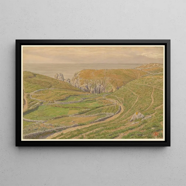 Henri Rivire - Pointe du Raz vallon prs de la pointe du Raz.webp