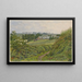 Frühling, Lesquiffinec, Morgat - Henri Rivière — gerahmtes Bild an der Wand