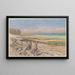 Quiberville - Henri Rivière — gerahmtes Bild an der Wand