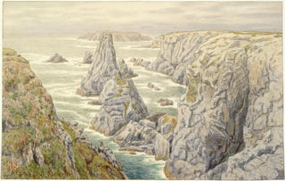 Henri Rivire - Rochers de Port Coton BelleIsle.webp