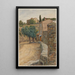 Rue Bormes - Henri Rivière — gerahmtes Bild an der Wand