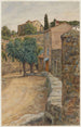 Rue Bormes - Henri Rivière — Ansicht des Kunstwerks