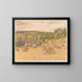 Saint Lambert des Bois - Henri Rivière — gerahmtes Bild an der Wand