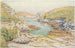 Sterne und Wellen in Belle-Île-en-Mer - Henri Rivière — Ansicht des Kunstwerks