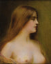 Portrait einer jungen Frau - Henri Rondel — Ansicht des Kunstwerks