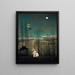 Abendveranstaltung Karneval - Henri Rousseau — gerahmtes Bild an der Wand