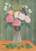 Blumen in einer Vase - Henri Rousseau — Ansicht des Kunstwerks