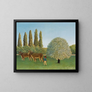 Henri Rousseau - Meadowland The Pasture.webp