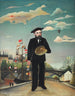 Ich selbst, Porträt im Querformat - Henri Rousseau — Ansicht des Kunstwerks