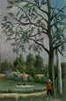 Landschaft mit Fischern - Henri Rousseau — Ansicht des Kunstwerks