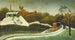 Sägewerk am Stadtrand von Paris - Henri Rousseau — Ansicht des Kunstwerks