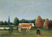 Szene in Bagneux in der Vorstadt von Paris - Henri Rousseau — Ansicht des Kunstwerks
