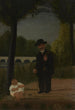Spaziergänger und Kind - Henri Rousseau — Ansicht des Kunstwerks