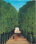 L'avenue du parc de Saint-Cloud - Henri Rousseau — Ansicht des Kunstwerks