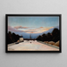 La Tour Eiffel - Henri Rousseau — gerahmtes Bild an der Wand