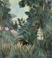 Die äquatoriale Dschungel - Henri Rousseau — Ansicht des Kunstwerks