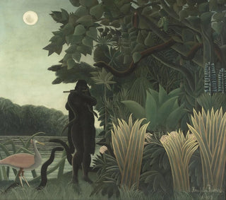 Der Schlangenbeschwörer - Henri Rousseau — Ansicht des Kunstwerks
