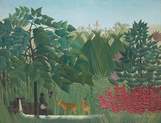 Henri Rousseau - The Waterfall.webp