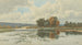 Holz des Pangbourne-Gemäldes, Hautes-Thames - Henri Tebbitt — Ansicht des Kunstwerks