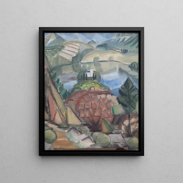 Henri Victor Gabriel Le Fauconnier - Lake.webp