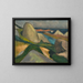 Ploumanac'h - Henri Victor Gabriel Le Fauconnier — gerahmtes Bild an der Wand