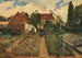 Garten eines Blumenhändlers - Henri de Braekeleer — Ansicht des Kunstwerks