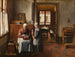 Das Festmahl der Großmütter - Henri de Braekeleer — Ansicht des Kunstwerks