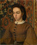 Hélène De Braekeleer, die Schwester der Maler - Henri de Braekeleer — Ansicht des Kunstwerks