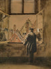 L'homme à la fenêtre - Henri de Braekeleer — Ansicht des Kunstwerks