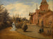 La maison de campagne de Gustave Coteaux - Henri de Braekeleer — Ansicht des Kunstwerks
