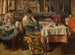 Das Mahl - Henri de Braekeleer — Ansicht des Kunstwerks