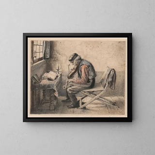 Henri de Braekeleer - The Violin Player.webp