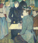 Ein Ecken des Moulin de la Galette - Henri de Toulouse-Lautrec — Ansicht des Kunstwerks