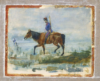 Henri de ToulouseLautrec - Hussars.webp