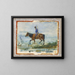 Hussards - Henri de Toulouse-Lautrec — gerahmtes Bild an der Wand