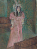 Mai Belfort - Henri de Toulouse-Lautrec — Ansicht des Kunstwerks