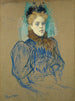 May Milton - Henri de Toulouse-Lautrec — Ansicht des Kunstwerks