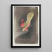 Miss Loïe Fuller - Henri de Toulouse-Lautrec — gerahmtes Bild an der Wand