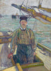 Monsieur Émile Davoust - Henri de Toulouse-Lautrec — Ansicht des Kunstwerks