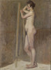 Akt im Atelier - Henri de Toulouse-Lautrec — Ansicht des Kunstwerks